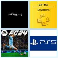 Покупка игр Продажа игр PS4 PS5 Подписки PS+ PS Plus ПК Игры PSN