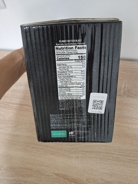 Протеин гейнер, Weider protein 3 kg li