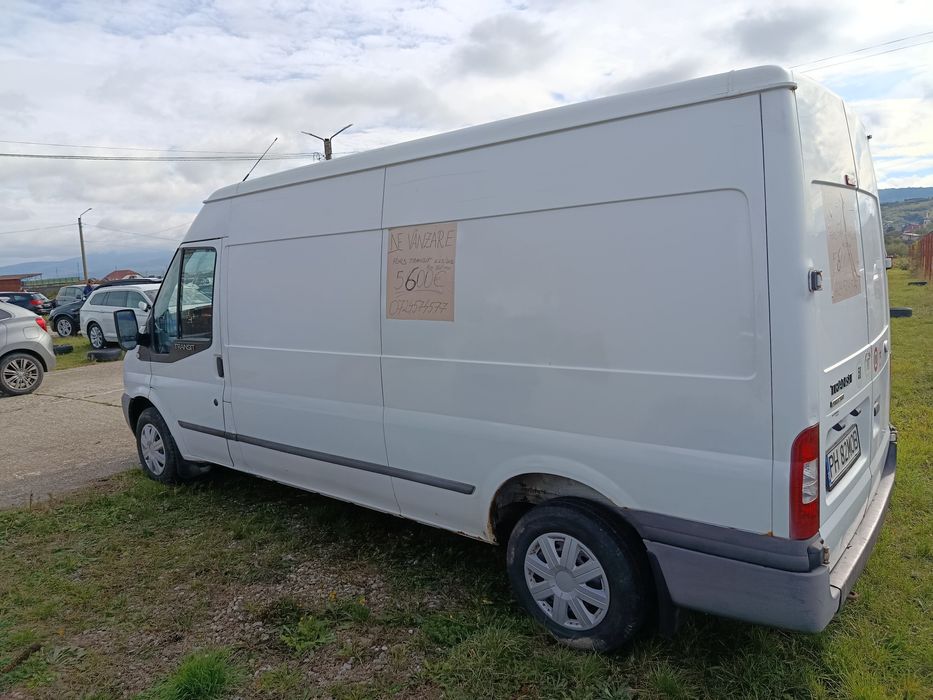 Ford transit marfa