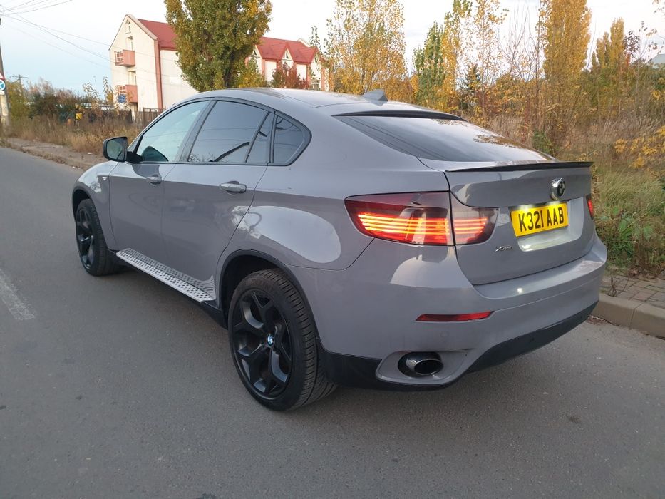 Bmw x6 3.0d volan pe dreapta