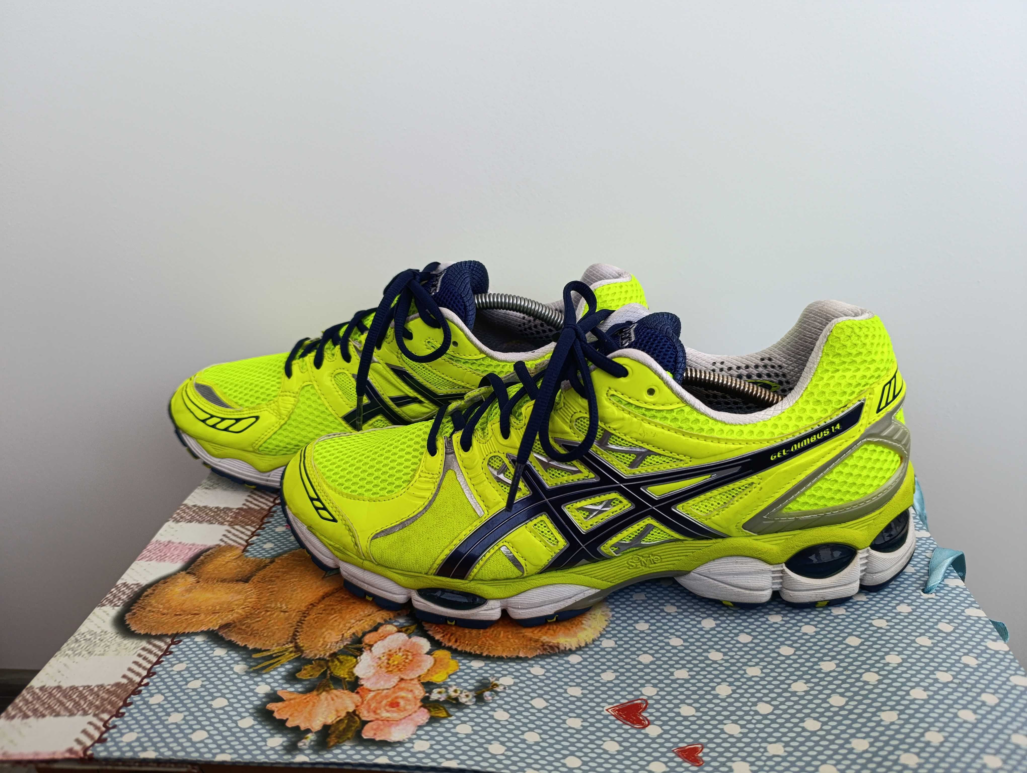 ''ASICS Gel-Nimbus 14''оригинални маратонки 46 номер