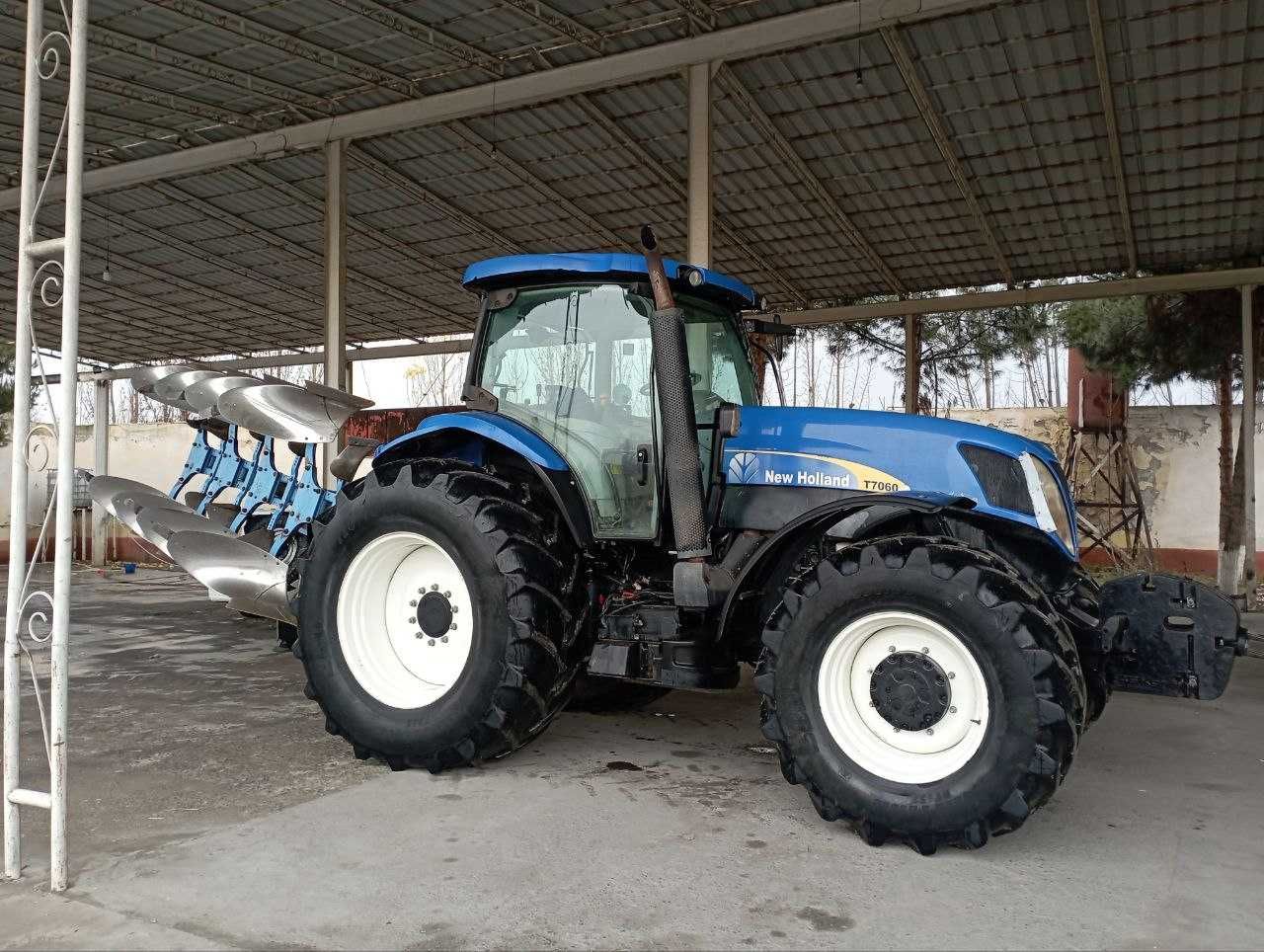 New Holland T7060 PUMA