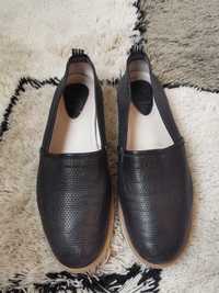 Vera PELLE Bata flexible Естествена кожа обувки черни