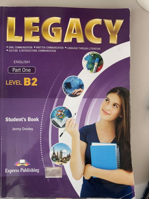 Учебник по английски- legacy part one B2