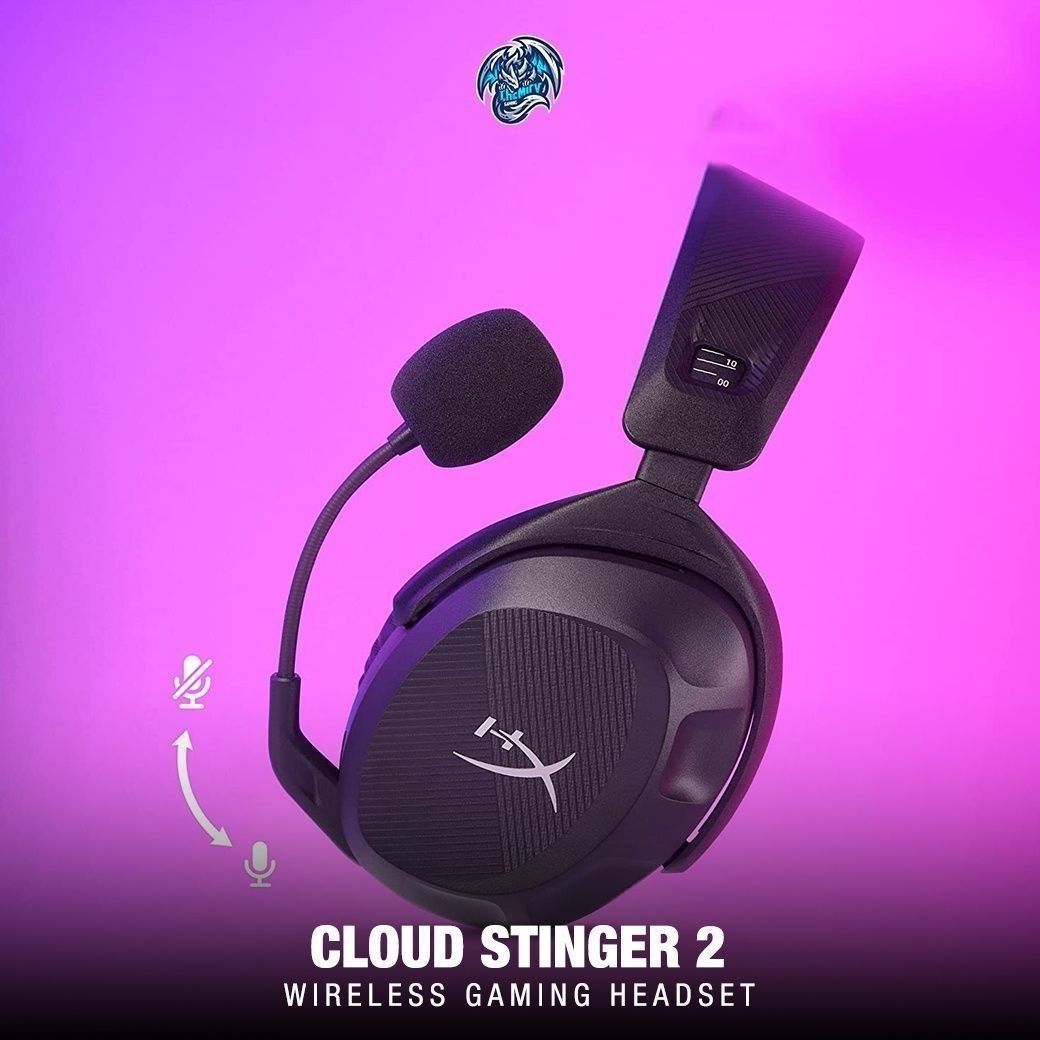 Выгода! Hyperx Cloud Stinger 2 Wireless Беспроводные Наушники/Гарнитур