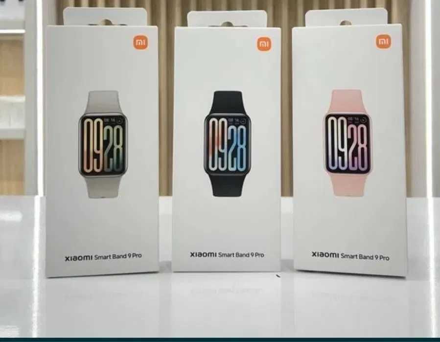 Xiaomi Mi Band 9 Pro – Смарт-браслет | AMOLED | NFC | Оригинал
