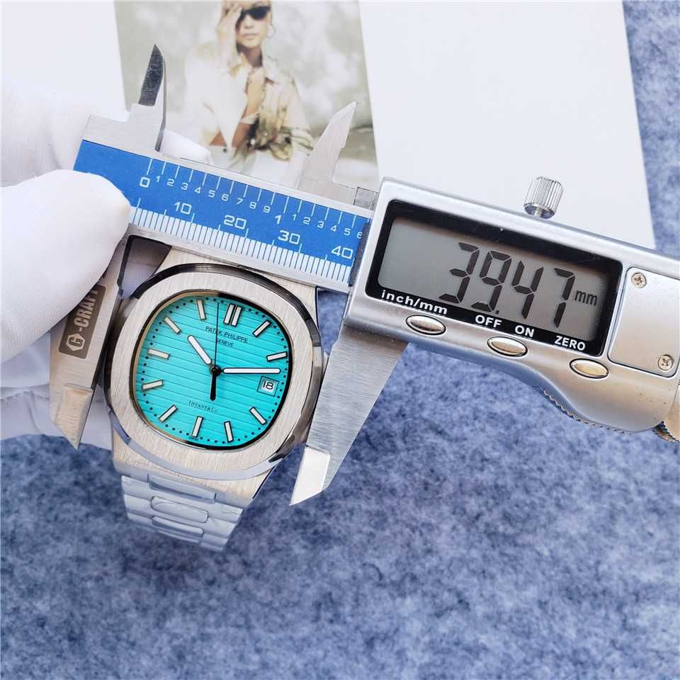Patek Philippe Nautilus Tiffany & Co cu mecanism automat