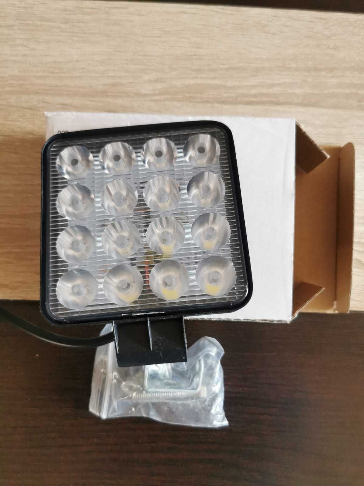 Proiectoare led 48w off-road lumina de lucru utilaje agricole