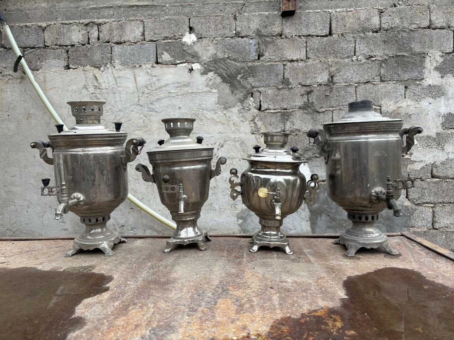 Тоқпен Самавар сатылады