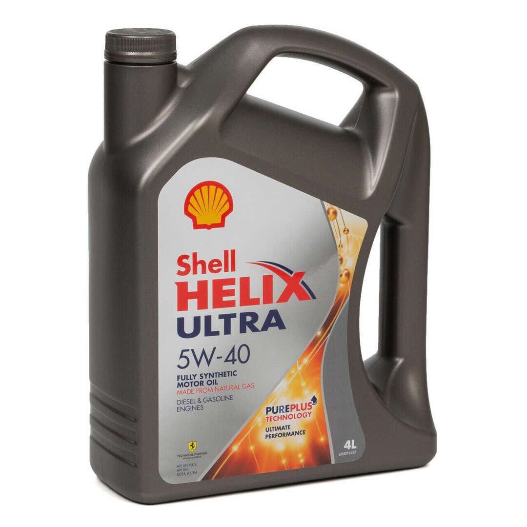 SHELL Helix Ultra 5W-40 Моторное масло для легковых автомобилей