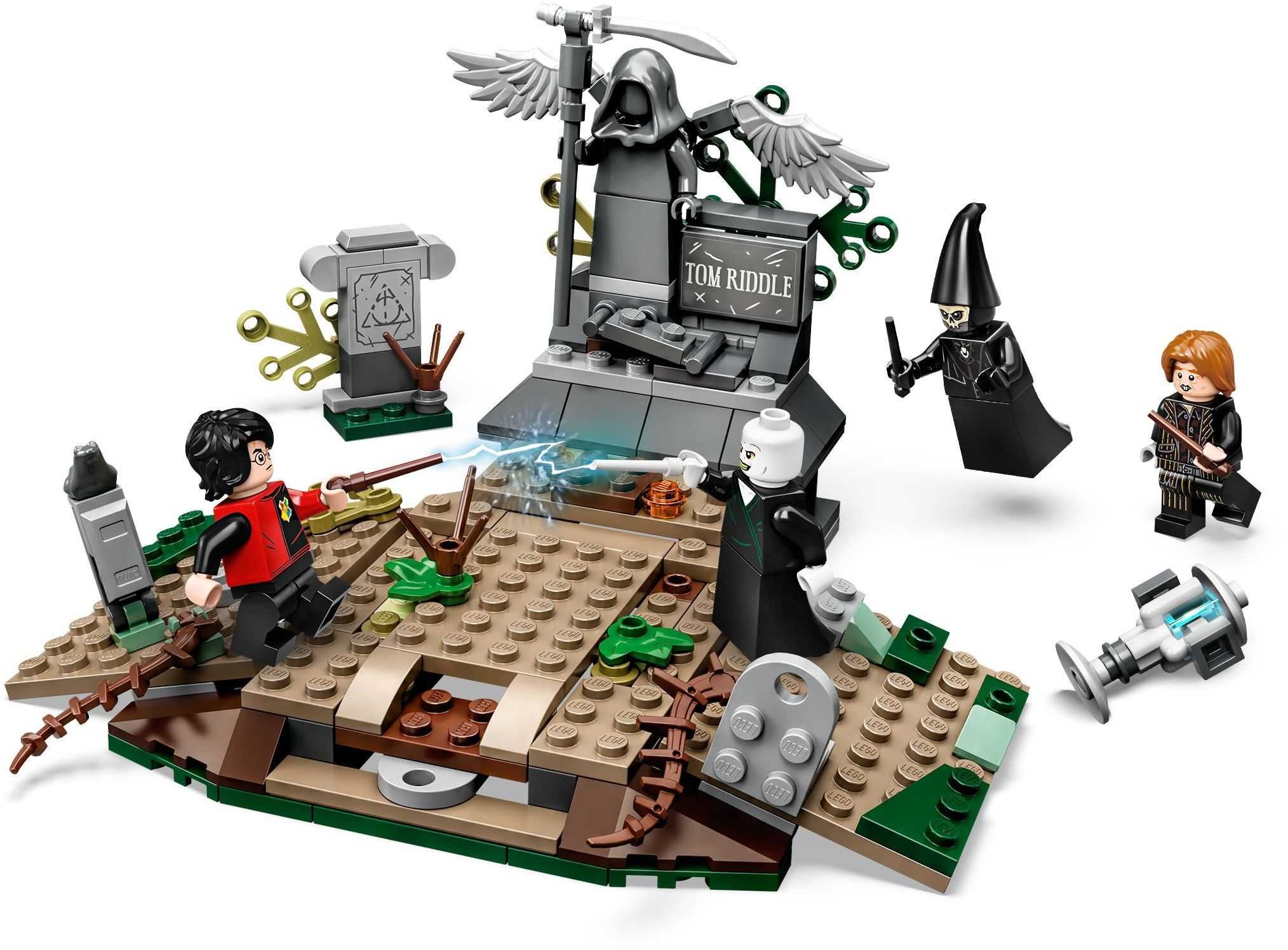 LEGO Harry Potter 75965 : Ascensiunea lui Voldemort -set de colectie
