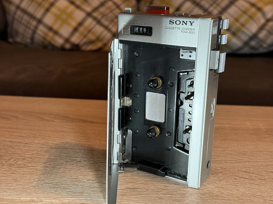 Sony Cassette-Corder TCM-600