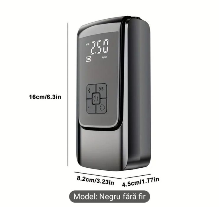 Compresor auto portabil