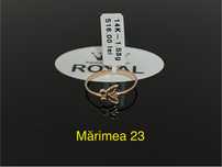 Bijuteria Royal CB : Inel dama aur 14k 1,53gr