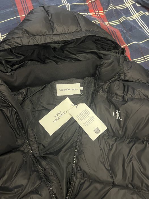 Зимна парка Calvin Klein размер L