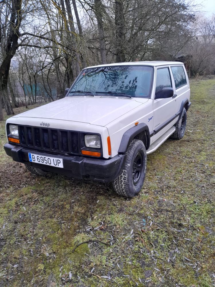 Jeep Cherokee xj 1998 2.5 d