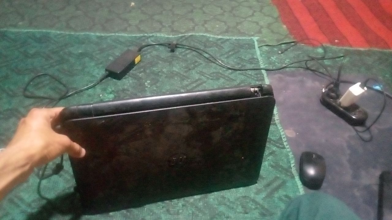 HP kamputer ishlash zor