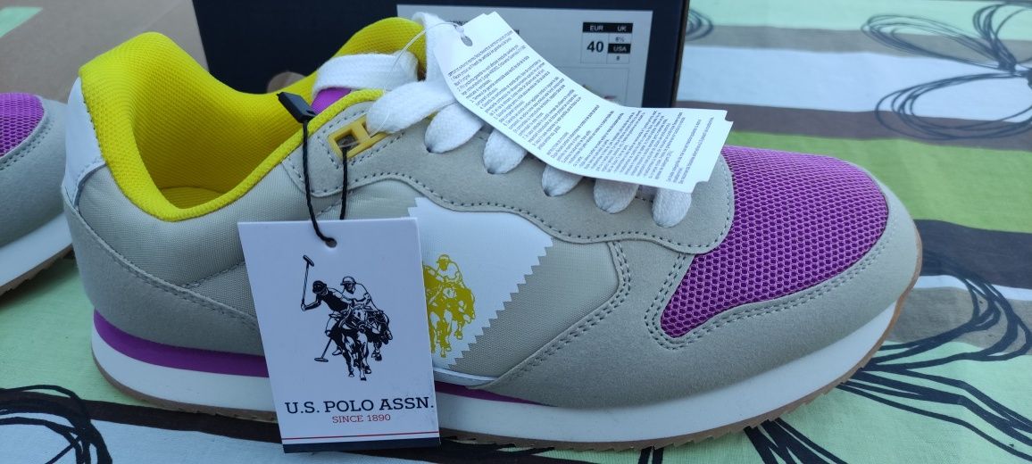 Adidași U.S. POLO .