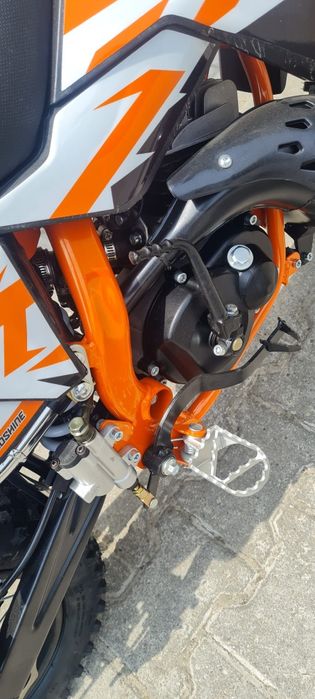 Motocross Ultra 50cc 2 Timpi pentru copii kickstart Nou din Germania