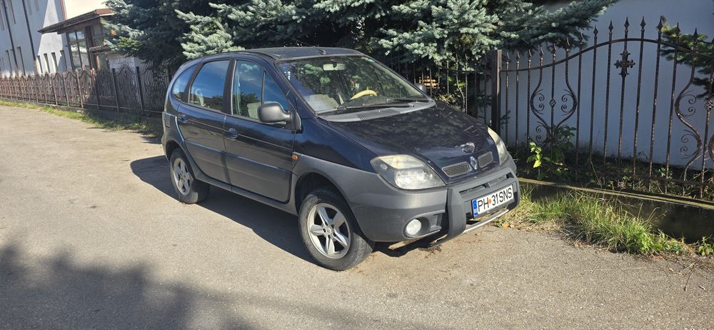 Renault scenic 4x4