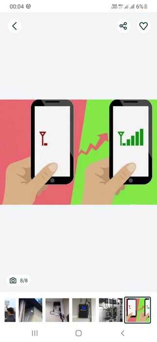 Не ловит сеть ? Есть решение !