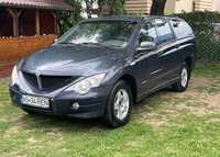 SsangYong 4×4 low/high, 4×2,