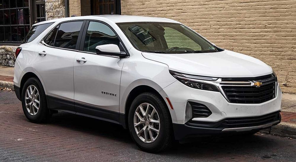 Chevrolet Equinox  lobovoylar LGS brendidan