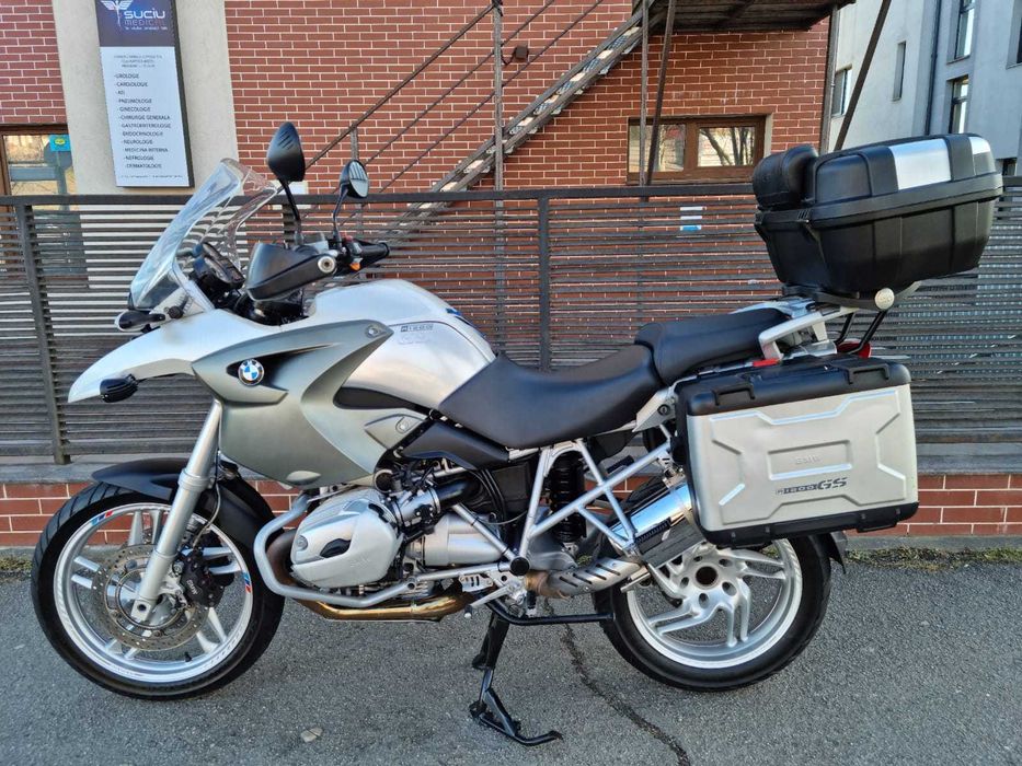 Ser vinde BMW R1200GS ABS ~ Garantie ~ Rate ~ BLACK FRIDAY ~