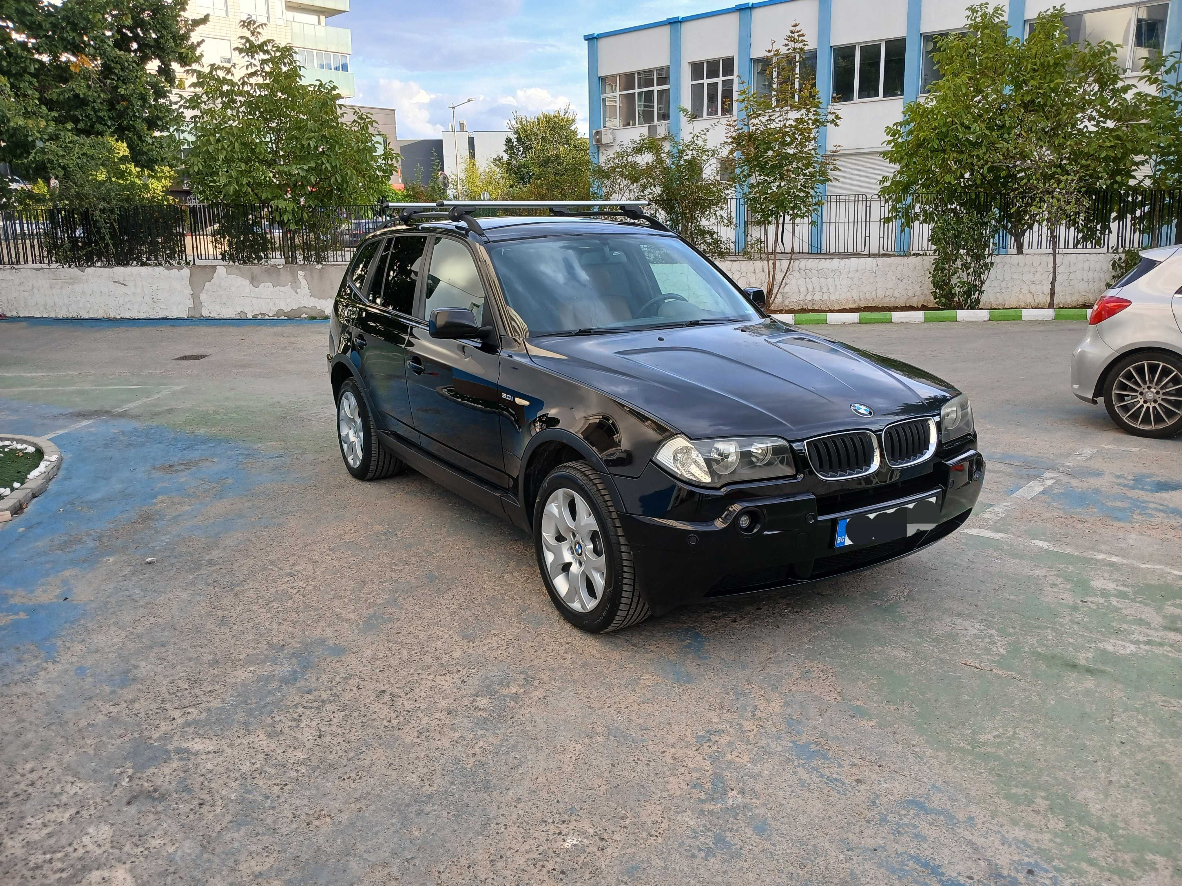 Продавам джип БМВ Х3 NAVI 4×4