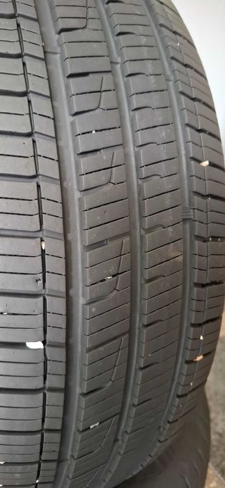 2бр. 195/60/15 Dunlop 6.7mm грайфер, дот 23г. Безплатен монтаж