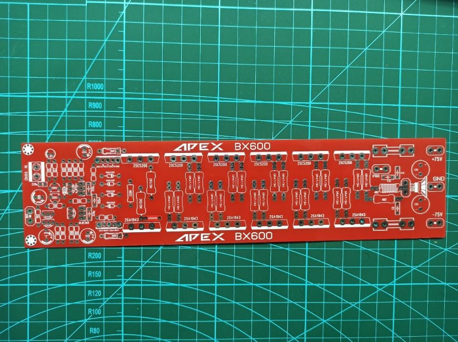 Modul amplificator audio de putere APEX BX600 BX22 600W