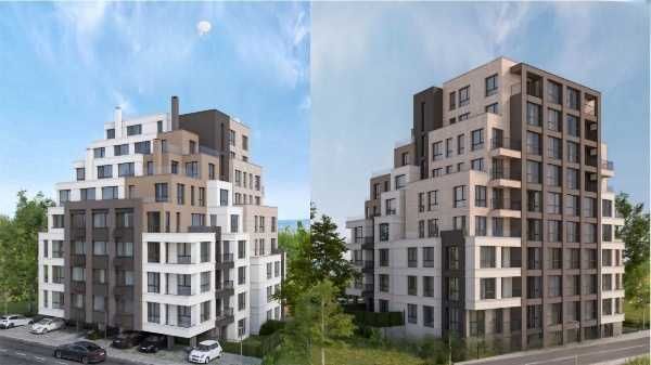 Двустаен в новострояща се сграда в кв.,Изгрев, Варна