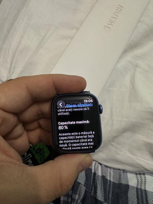 Apple watch seria 7 de 45 mm