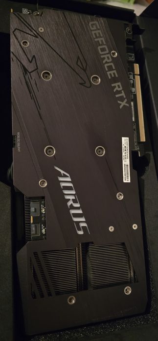 Placa Video Rtx NVIDIA GIGABYTE 3060ti Aorus Garantie