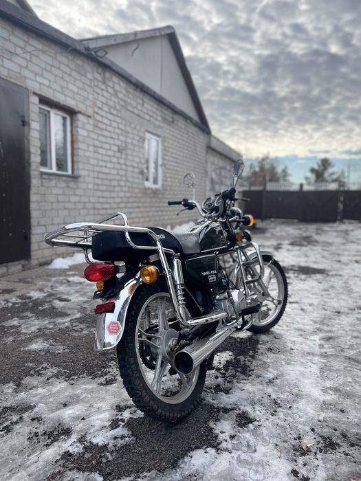 Продам yaqi 110 кубов