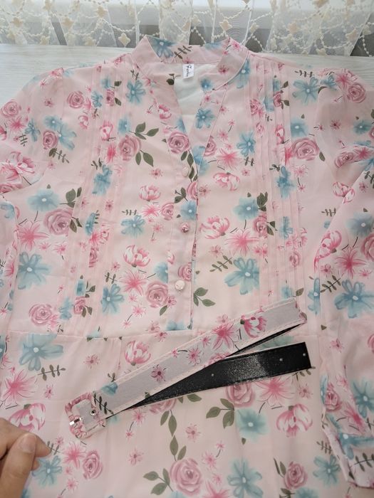 Платье шифоновые