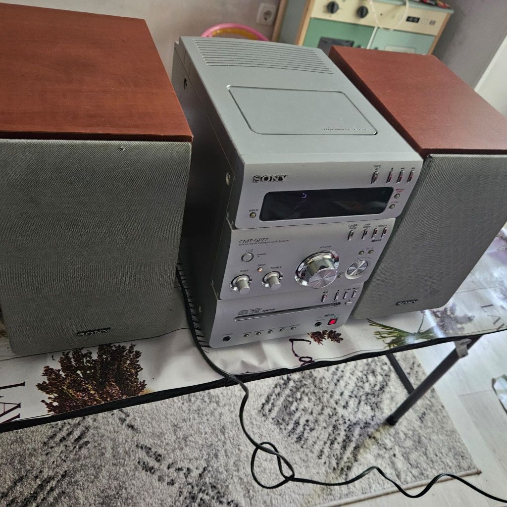 Combina muzicala sony HCD-GPZ7