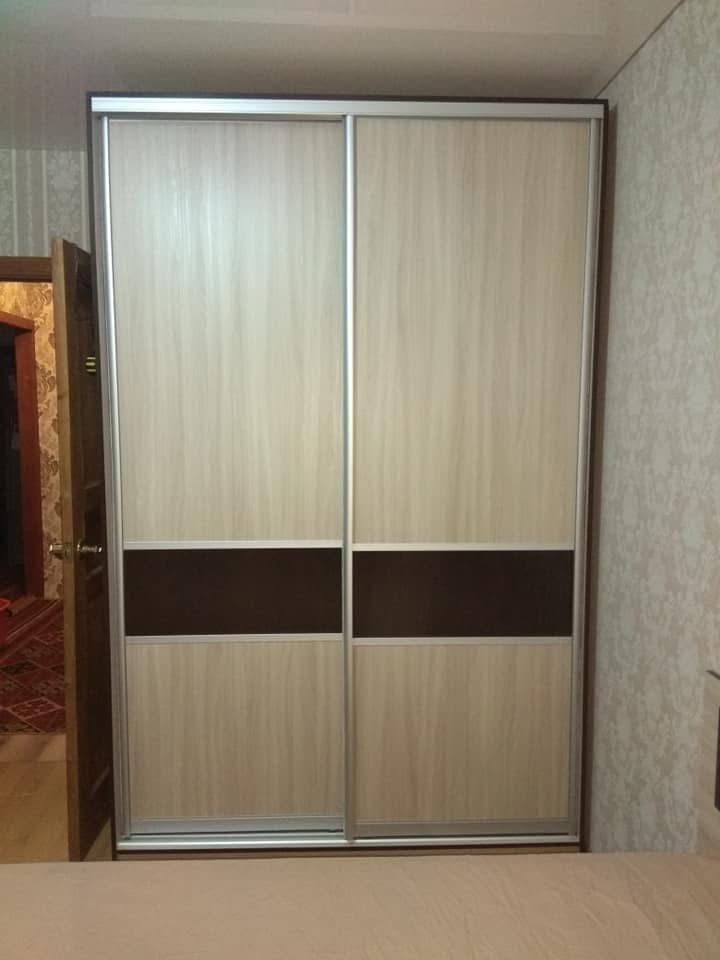 Кровать и шкаф купе