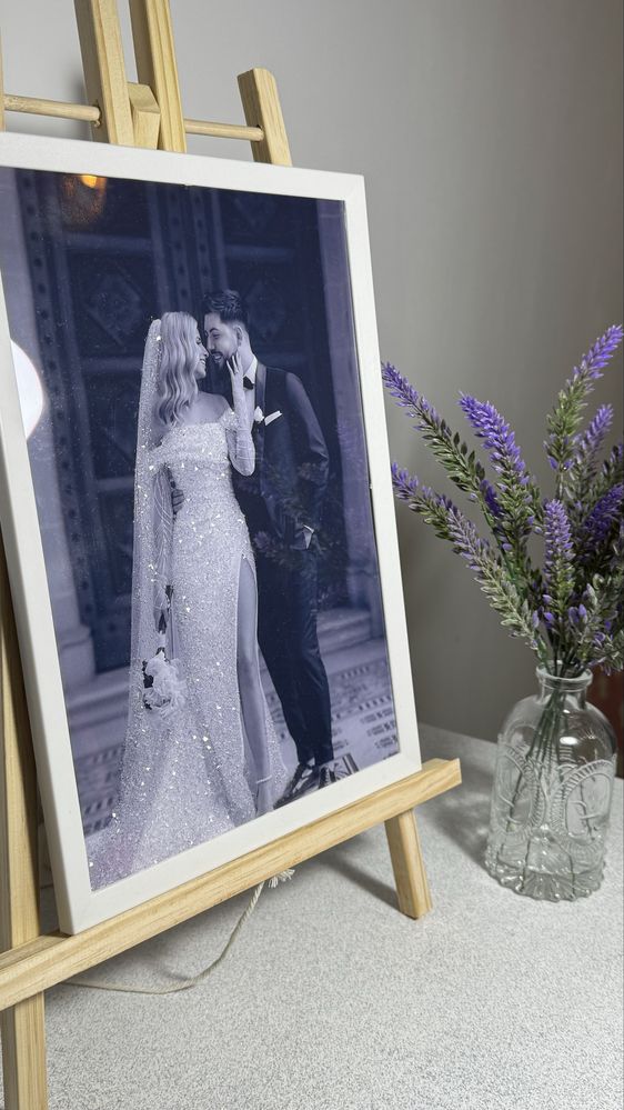 Tablouri personalizate cu sclipici - A5/A4/A3!