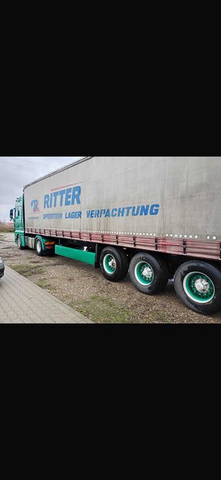 Man Tgx 480+Semiremorca Krone