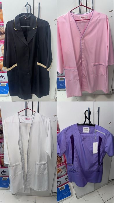 Хир халаты медицинские