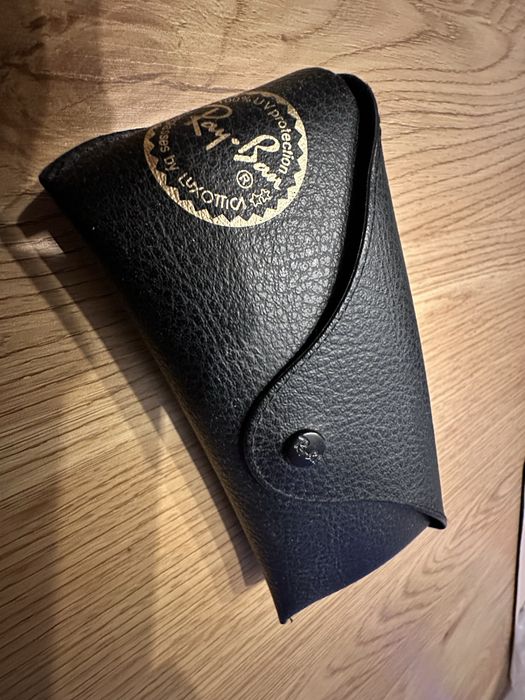 Toc original piele neagra Ray-Ban