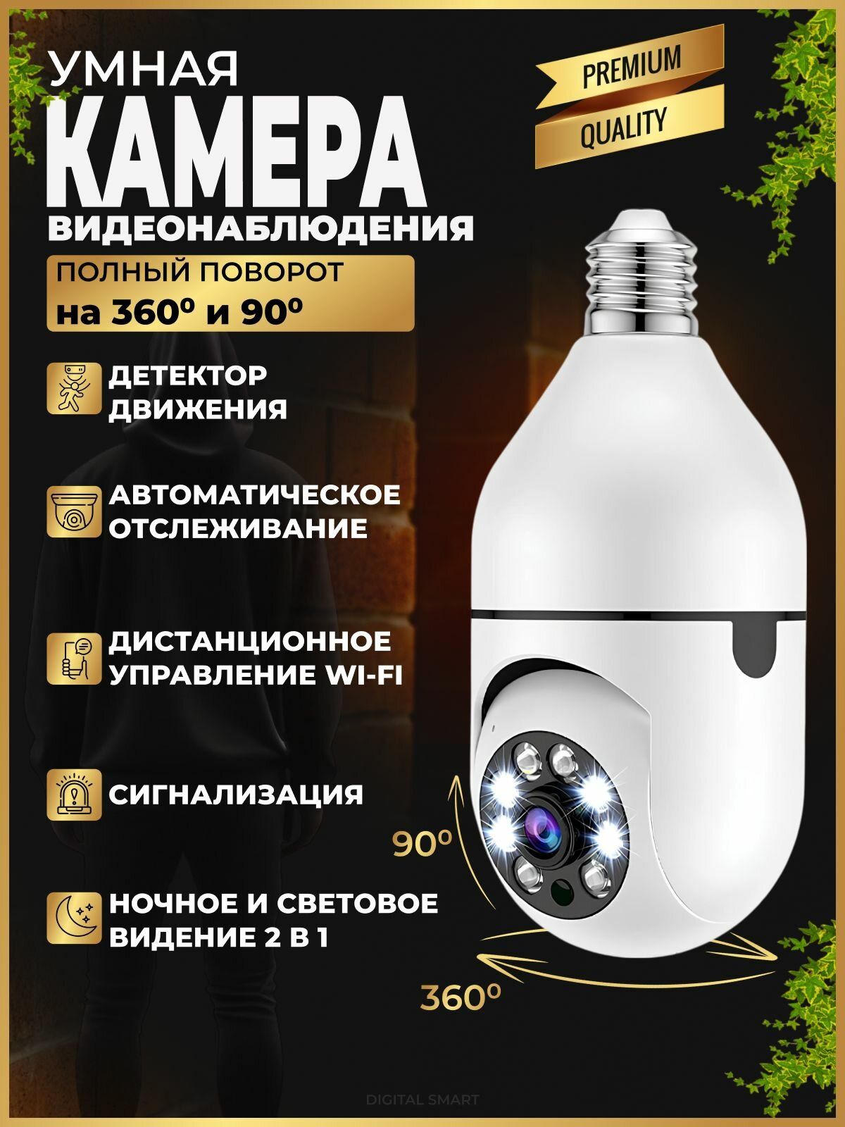 Wifi kamera - uy va ofis uchun maxsus