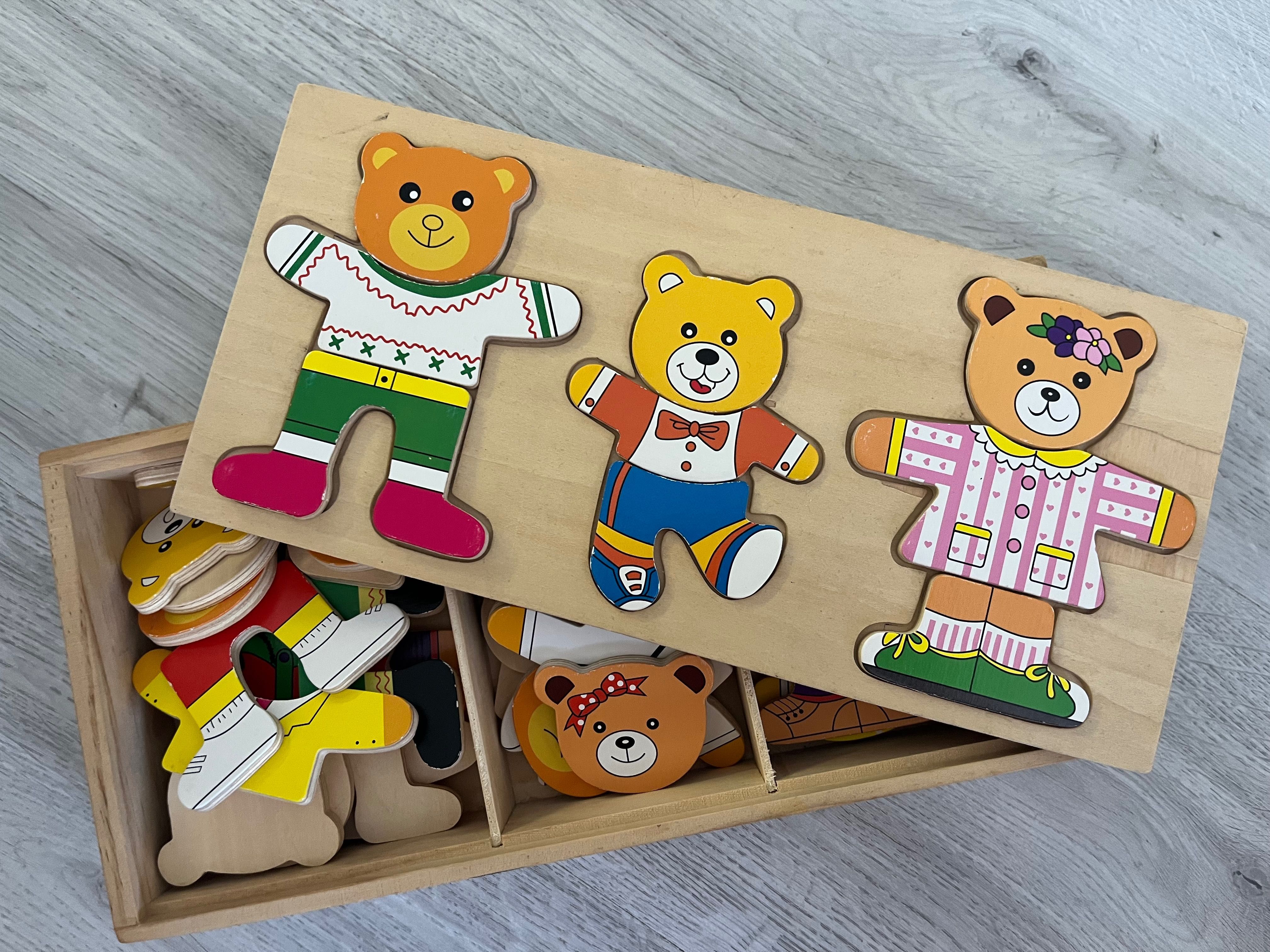 Детски дървени играчки