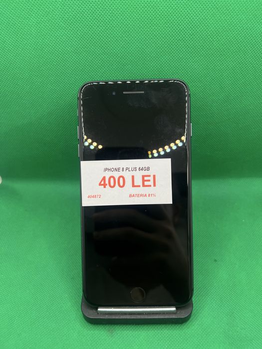 Iphone 8 Plus, 64GB, bateria 81%, Lazar Amanet Crangasi, 404872