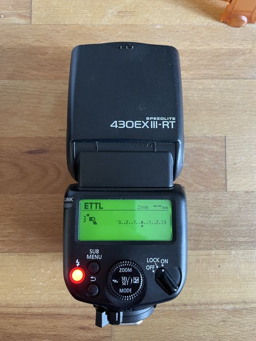 Blitz Canon Speedlite 430ex III-RT