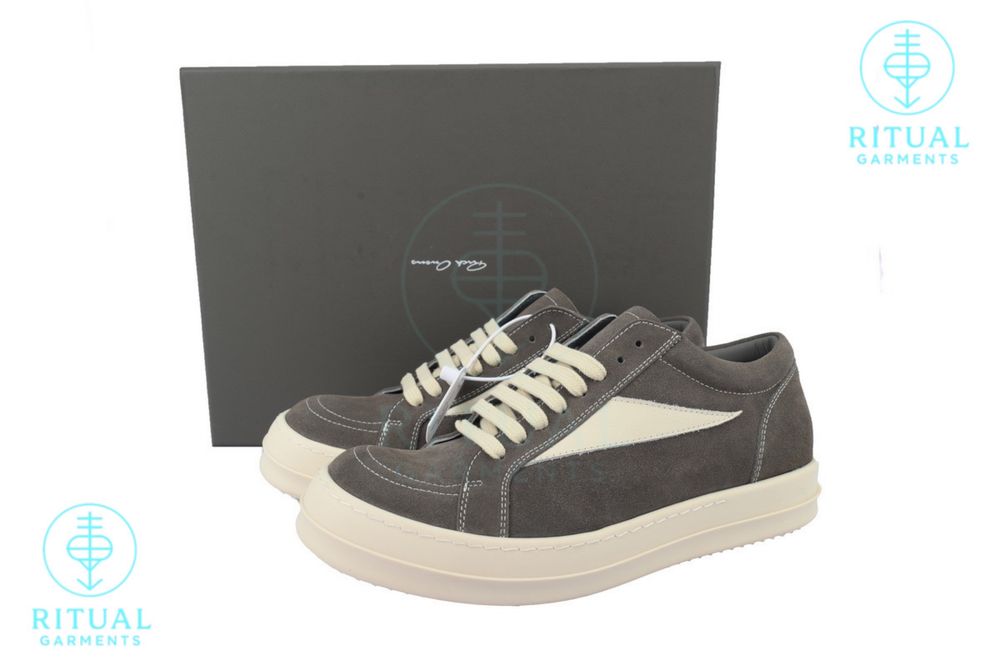Rick Owens Vans Low Brown