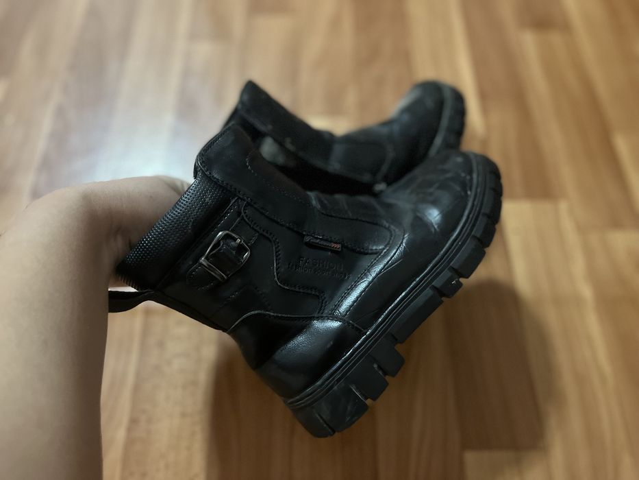 Зимние сапоги для мальчика 32 размер