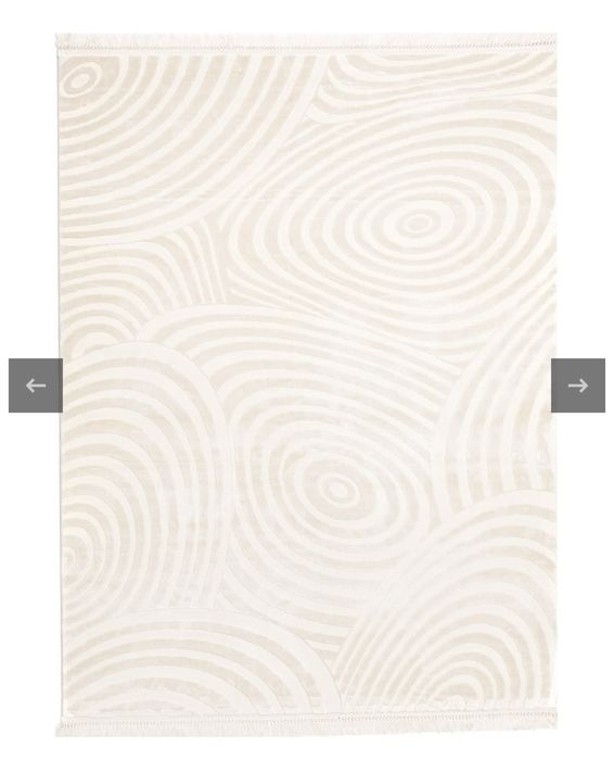 Vand covor alb ivoire