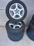 Jante aliaj Vw/Skoda/Seat 5×100  cu anvelope 165/70/14